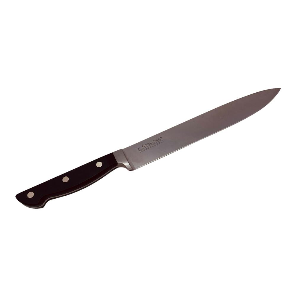 Cook’s Essentials 9” Forged Carver German Steel